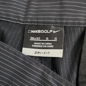Nike Golf Men's Black Dri-FIT Dress Pants